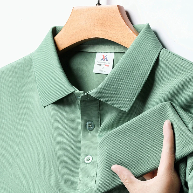 Polo Shirt Pique - Kemeja Polo lengan pendek untuk pria,