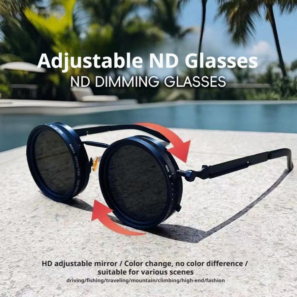 Sunglasses Aviator Polarized - Kacamata Hitam Polarisasi ND yang Dapat
