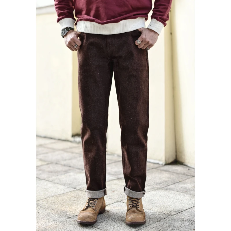 Levis Jeans 501 - Saucezhan Celana Jeans Pria Cokelat Celana