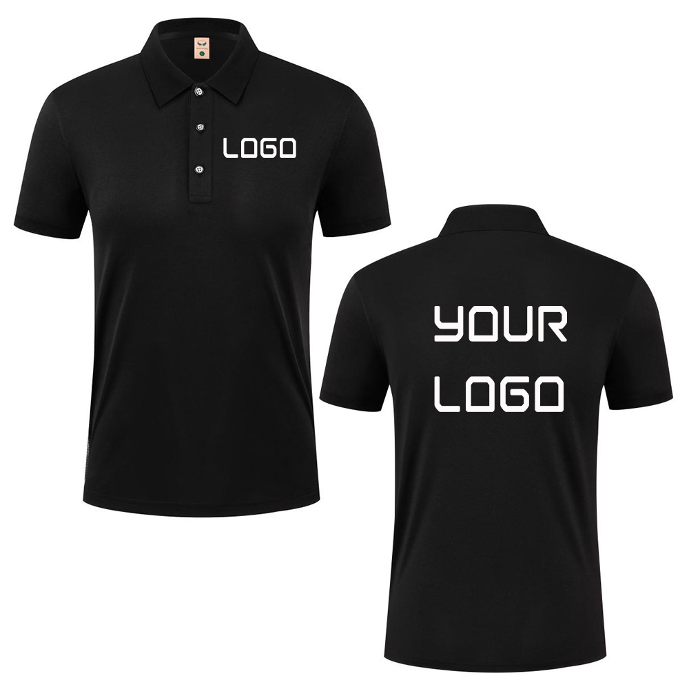Polo Shirt Pique - Kaos Polo Kasual Musim Panas dengan
