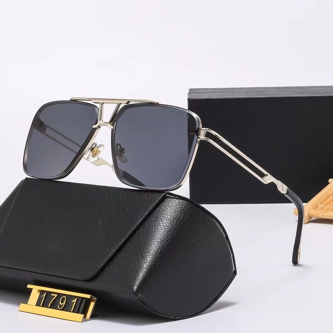 Kacamata Hitam Pria Mewah Berl - Sunglasses Aviator Polarized ulasan dan harga