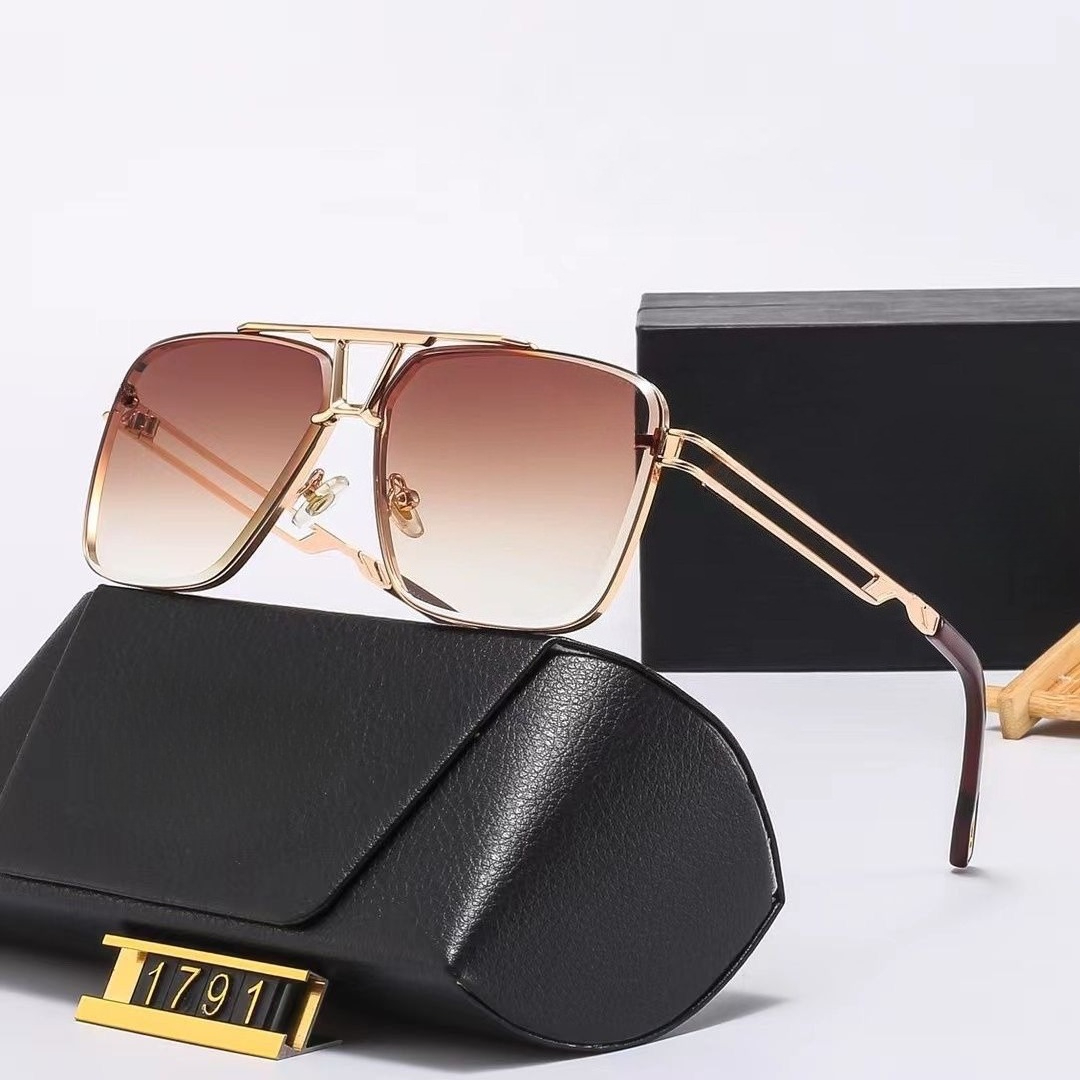 Kacamata Hitam Pria Mewah Berl - Sunglasses Aviator Polarized ulasan dan harga