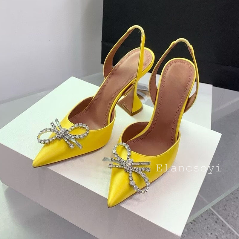 Sepatu Hak Tinggi Ujung Lancip - Casual Sandal Leather ulasan dan harga