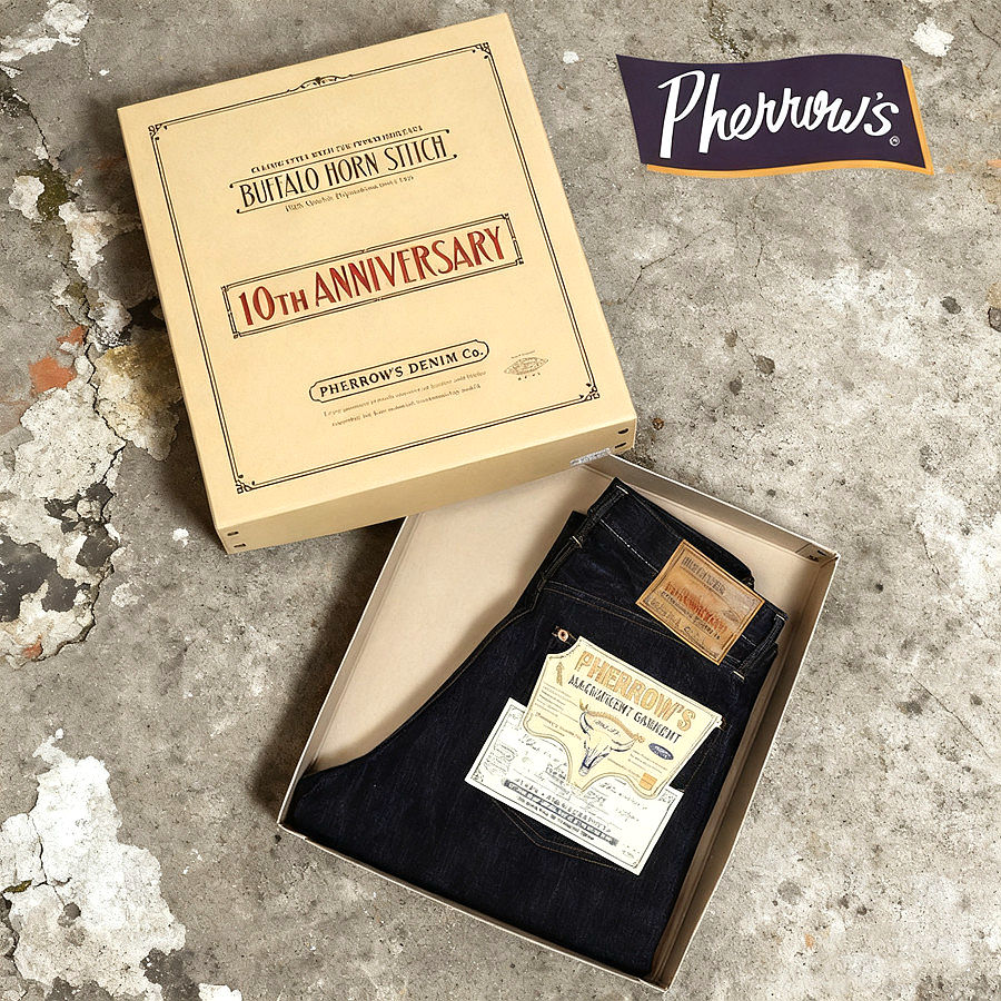 Pherrows 10th Anniversary Indi - Levis Jeans 501 ulasan dan harga