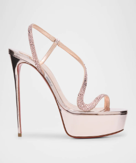 Sandal Stiletto Platform Kulit - Casual Sandal Leather ulasan dan harga