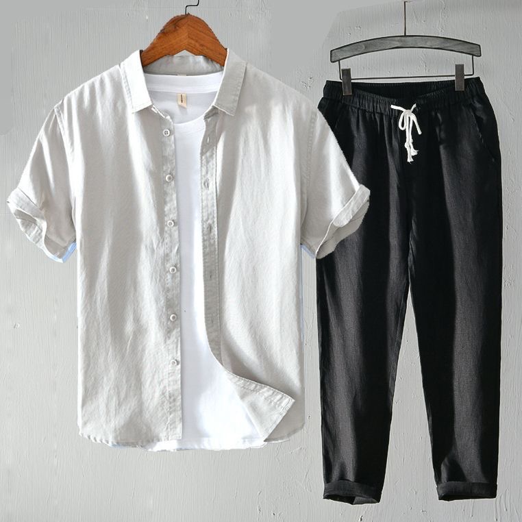 Sangat Sangat Murah! Penawaran - Linen Shirt Breathable ulasan dan harga