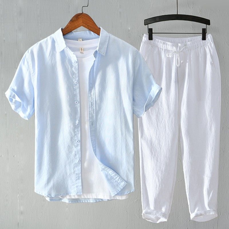 Sangat Sangat Murah! Penawaran - Linen Shirt Breathable ulasan dan harga