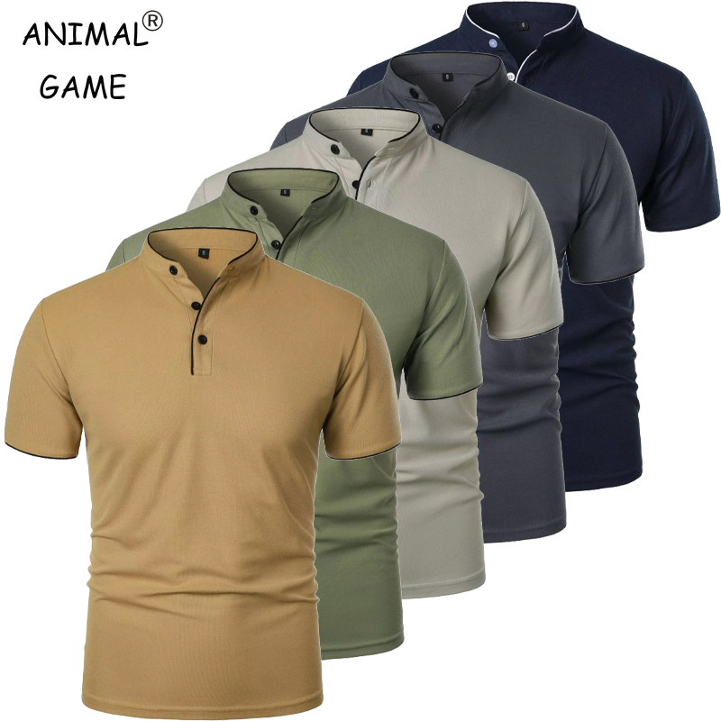 Kaus Polo Kerah Lengan Pendek  - Polo Shirt Pique ulasan dan harga