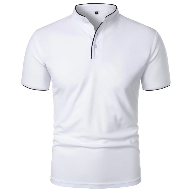 Kaus Polo Kerah Lengan Pendek  - Polo Shirt Pique ulasan dan harga