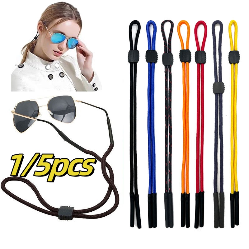 1/5 Buah Tali Kacamata Olahrag - Sunglass Retainer Cord ulasan dan harga