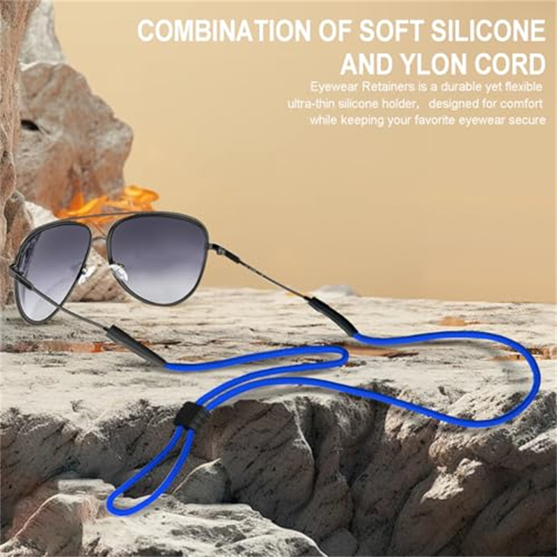1/5 Buah Tali Kacamata Olahrag - Sunglass Retainer Cord ulasan dan harga