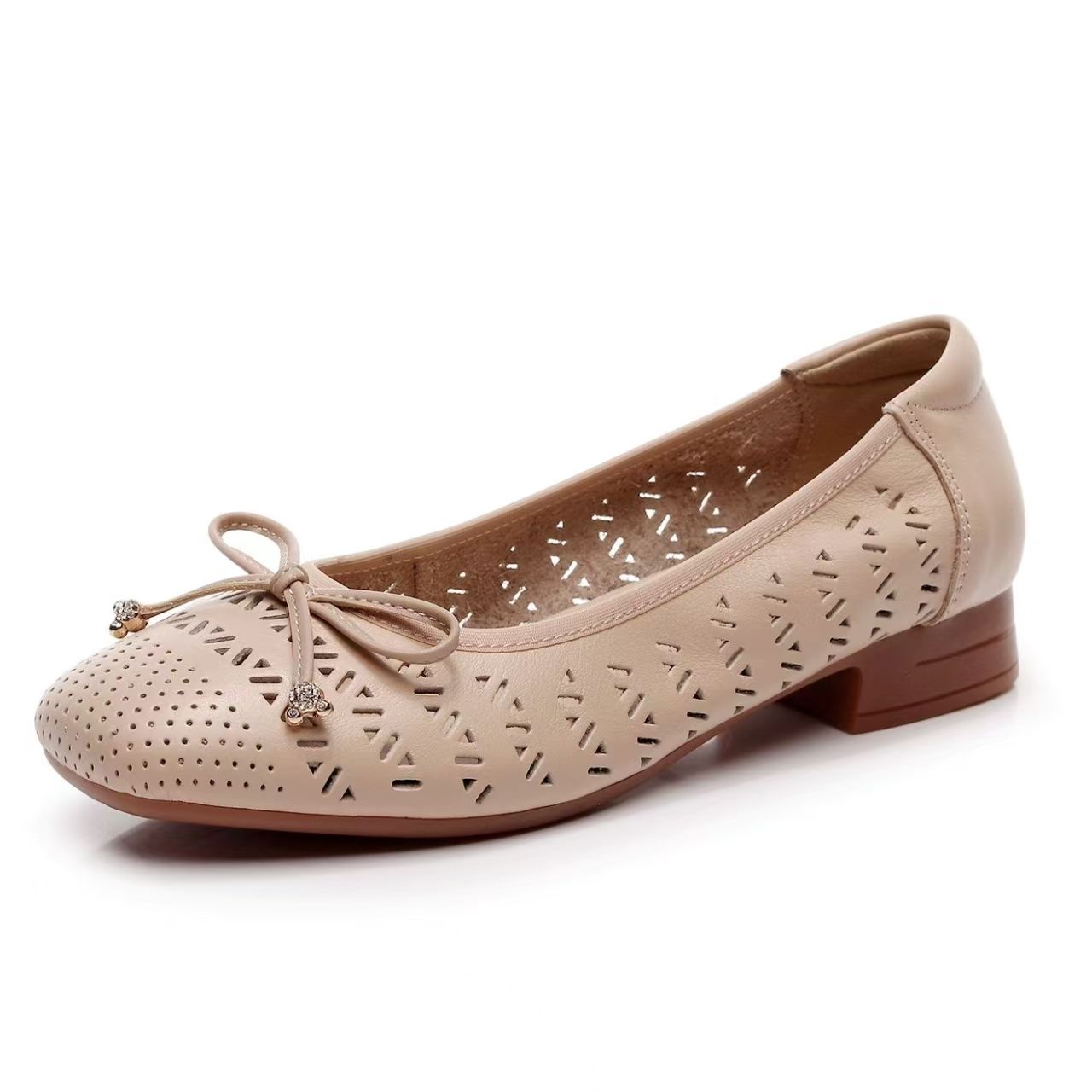 Sepatu Wanita Kulit Asli Model - Casual Sandal Leather ulasan dan harga