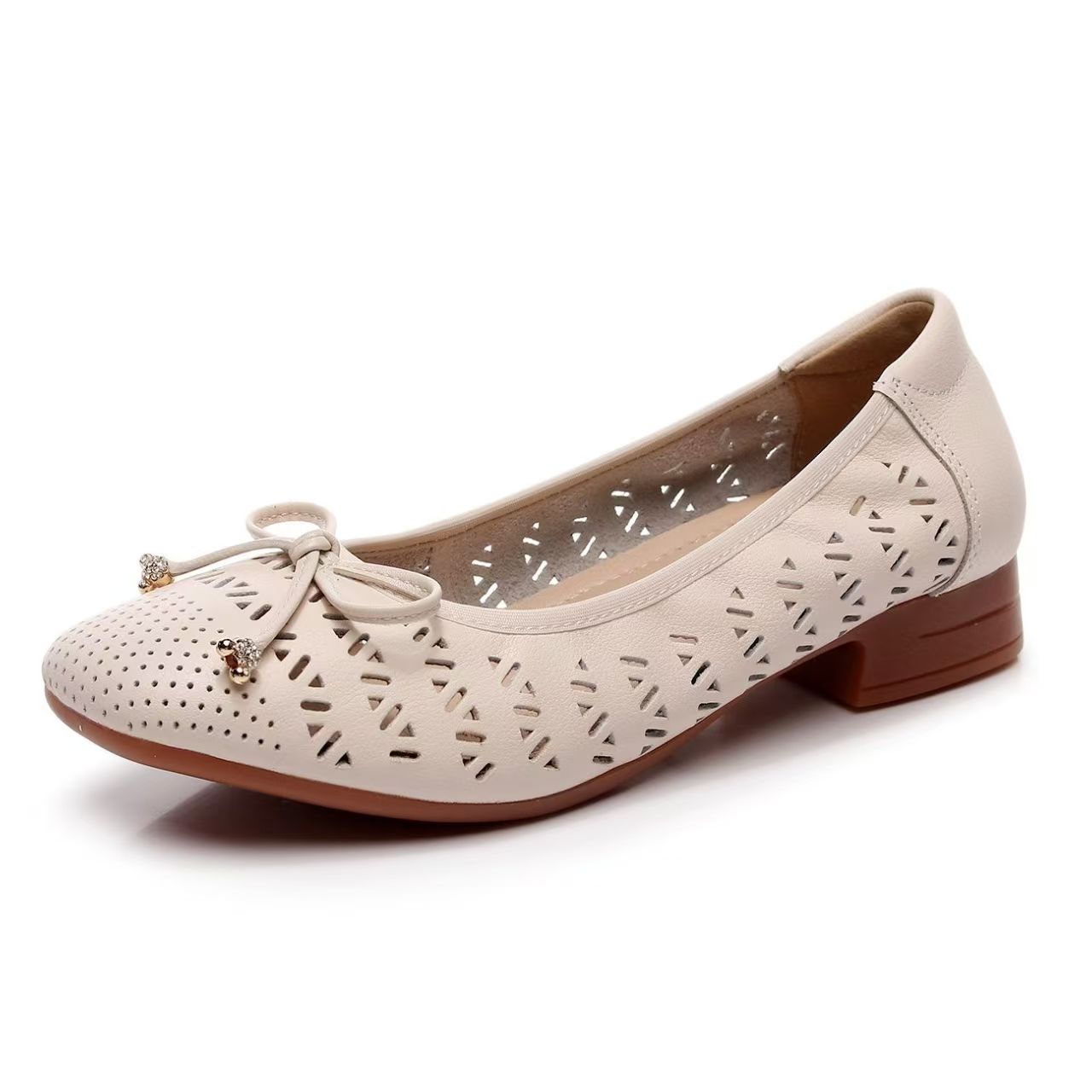 Sepatu Wanita Kulit Asli Model - Casual Sandal Leather ulasan dan harga