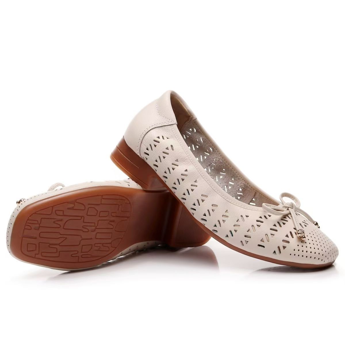 Sepatu Wanita Kulit Asli Model - Casual Sandal Leather ulasan dan harga