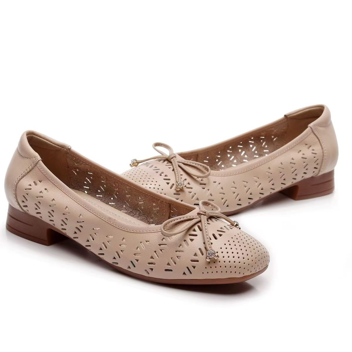 Sepatu Wanita Kulit Asli Model - Casual Sandal Leather ulasan dan harga