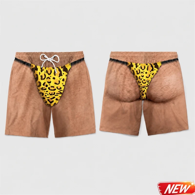 Celana Renang Pria Lucu Motif  - Trunks Board Surf ulasan dan harga