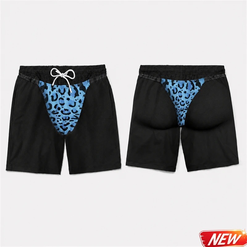 Celana Renang Pria Lucu Motif  - Trunks Board Surf ulasan dan harga