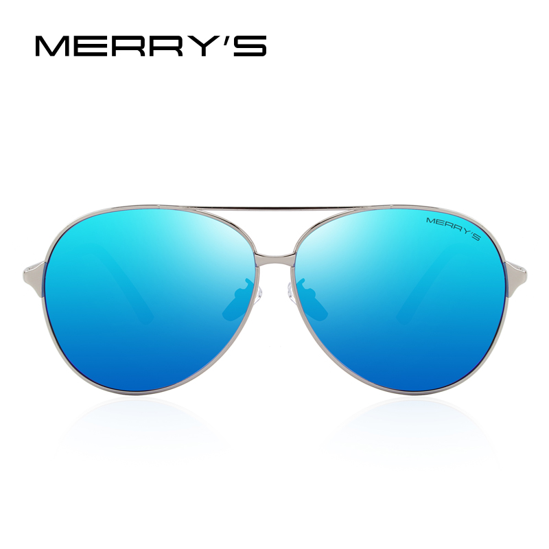 Merrys Desain Pria/Wanita Klas - Sunglasses Aviator Polarized ulasan dan harga