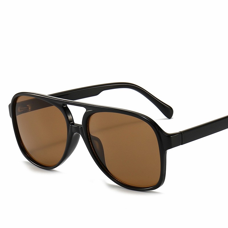 Kacamata Hitam Bingkai PC Pene - Sunglasses Aviator Polarized ulasan dan harga