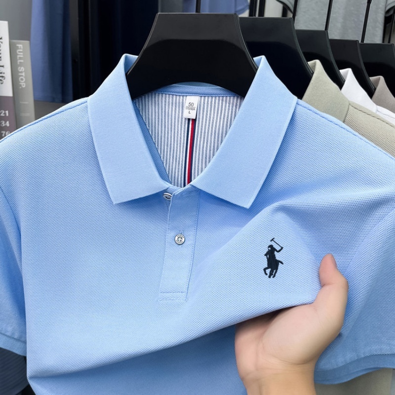 Kaos Polo Lengan Pendek Pria 1 - Polo Shirt Pique ulasan dan harga