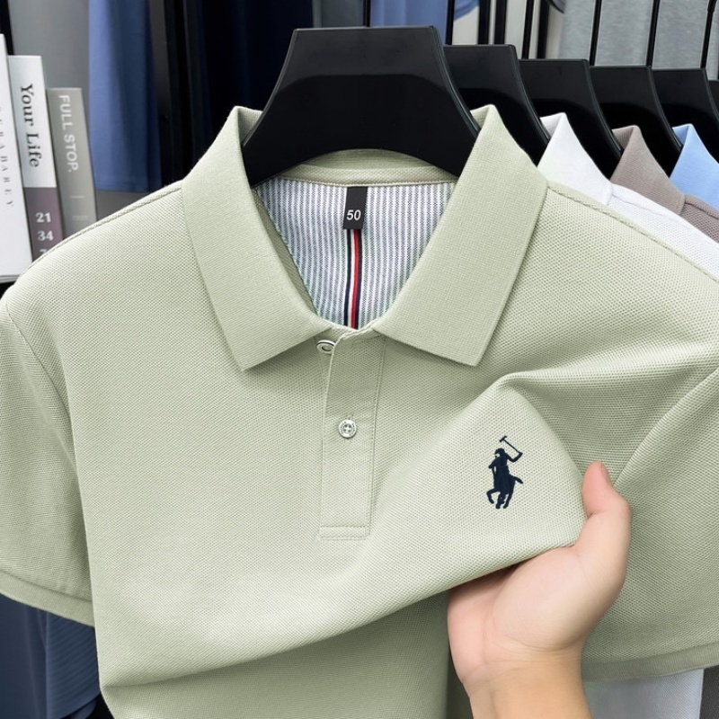 Kaos Polo Lengan Pendek Pria 1 - Polo Shirt Pique ulasan dan harga