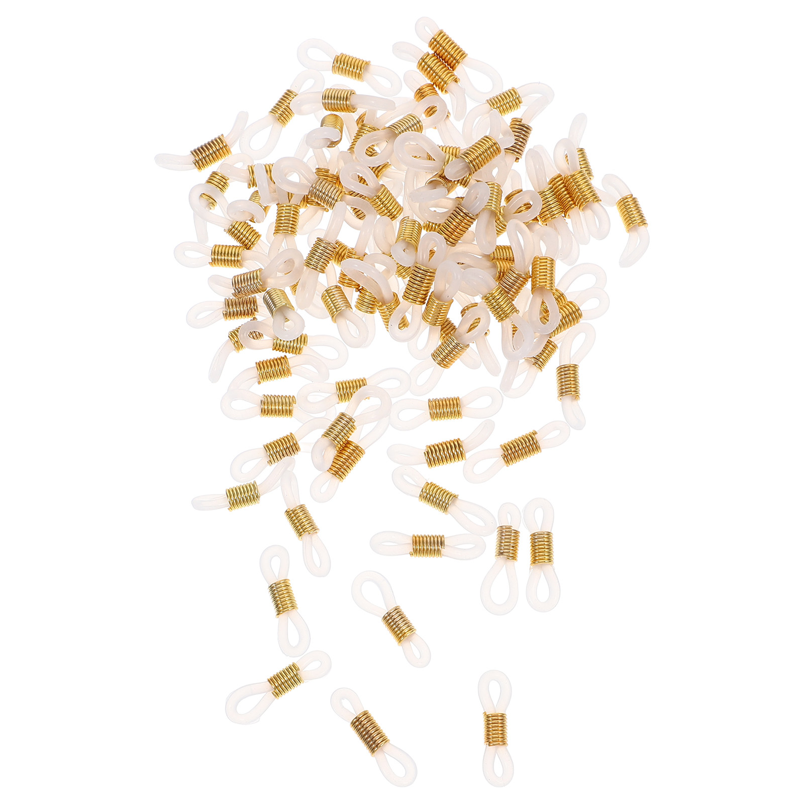 100Pcs Ujung Rantai Kacamata S - Sunglass Retainer Cord ulasan dan harga