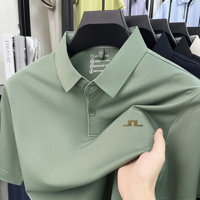 Kaos Polo Lengan Pendek Pria B - Polo Shirt Pique ulasan dan harga