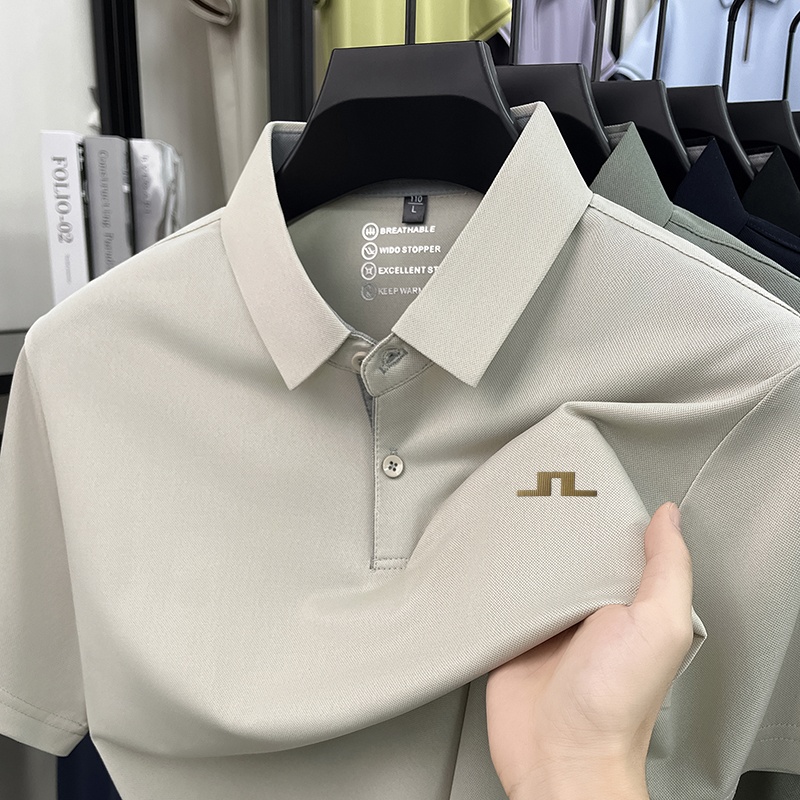 Kaos Polo Lengan Pendek Pria B - Polo Shirt Pique ulasan dan harga