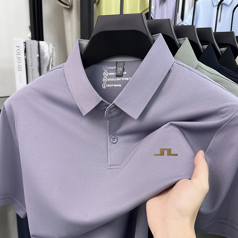 Kaos Polo Lengan Pendek Pria B - Polo Shirt Pique ulasan dan harga