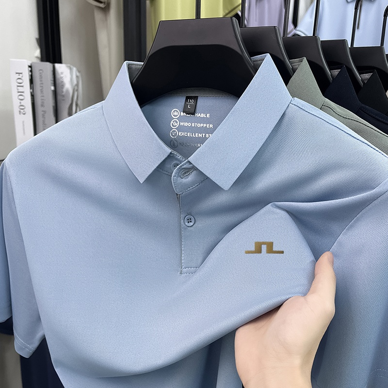 Kaos Polo Lengan Pendek Pria B - Polo Shirt Pique ulasan dan harga